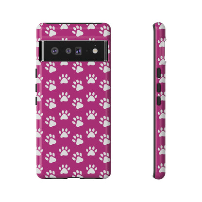 Cute Pet-Themed Phone Case, Tough Cases for Animal Lovers, Gift for Pet Owners, Valentine's Day Present, Stylish Protection