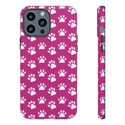 Cute Pet-Themed Phone Case, Tough Cases for Animal Lovers, Gift for Pet Owners, Valentine's Day Present, Stylish Protection