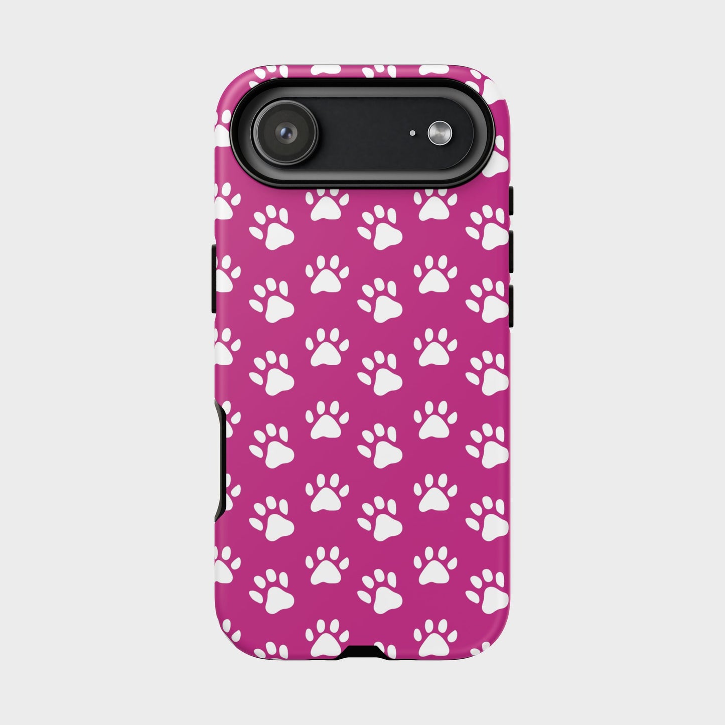 Cute Pet-Themed Phone Case, Tough Cases for Animal Lovers, Gift for Pet Owners, Valentine's Day Present, Stylish Protection