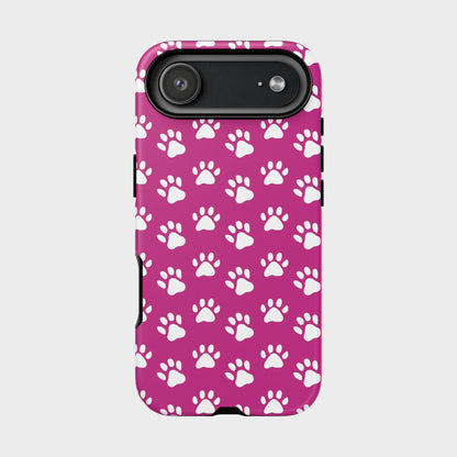 Cute Pet-Themed Phone Case, Tough Cases for Animal Lovers, Gift for Pet Owners, Valentine's Day Present, Stylish Protection