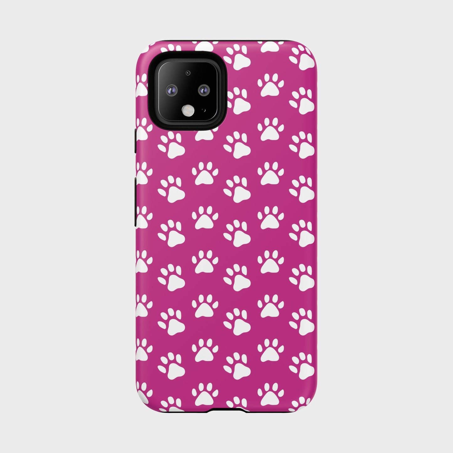 Cute Pet-Themed Phone Case, Tough Cases for Animal Lovers, Gift for Pet Owners, Valentine's Day Present, Stylish Protection
