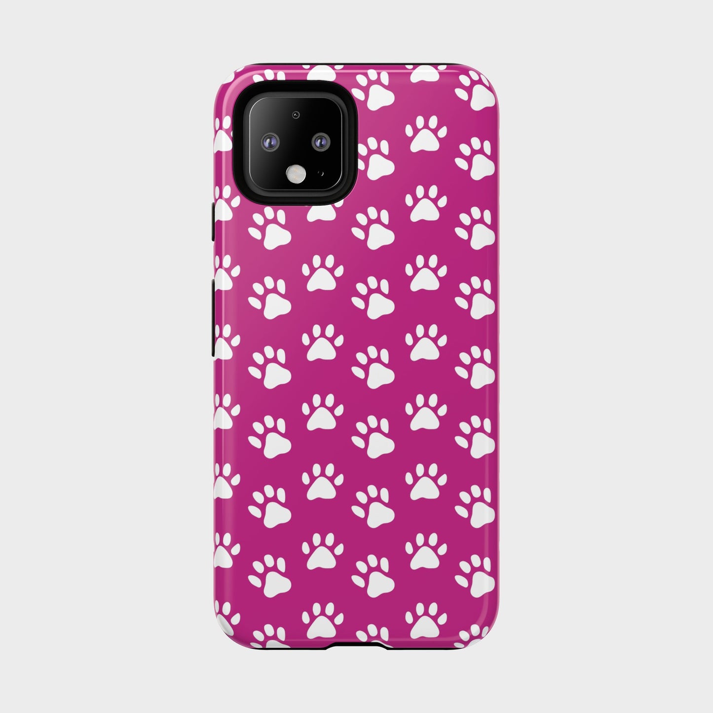 Cute Pet-Themed Phone Case, Tough Cases for Animal Lovers, Gift for Pet Owners, Valentine's Day Present, Stylish Protection