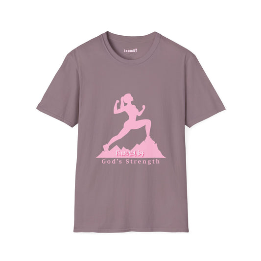 Empowerment T-Shirt - Strength, Workout, Inspirational Gift, Women’s Fitness, Motivational Quotes