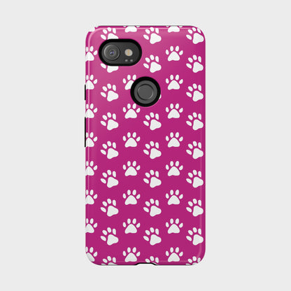 Cute Pet-Themed Phone Case, Tough Cases for Animal Lovers, Gift for Pet Owners, Valentine's Day Present, Stylish Protection