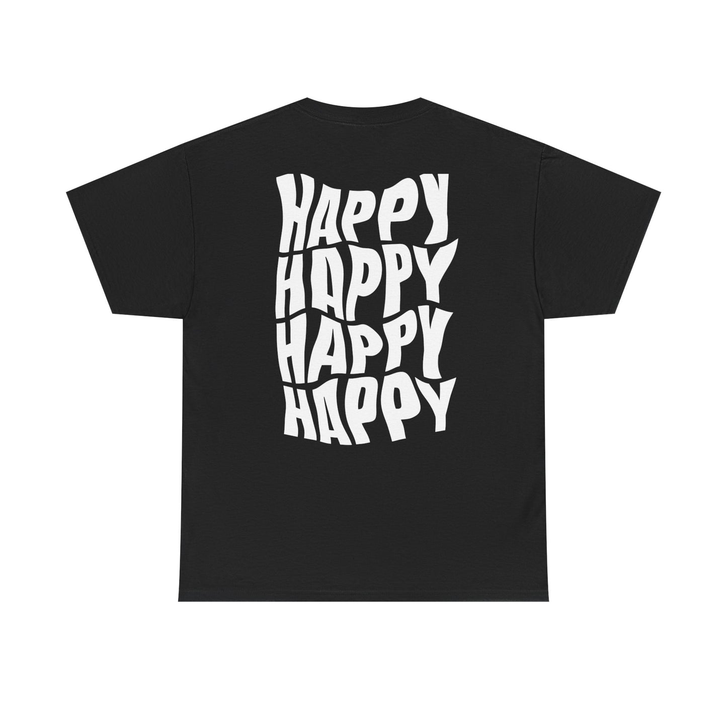 Copy of Happy Vibes T-Shirt for Women – Casual Fun for Gifts, Festivals, and Birthdays