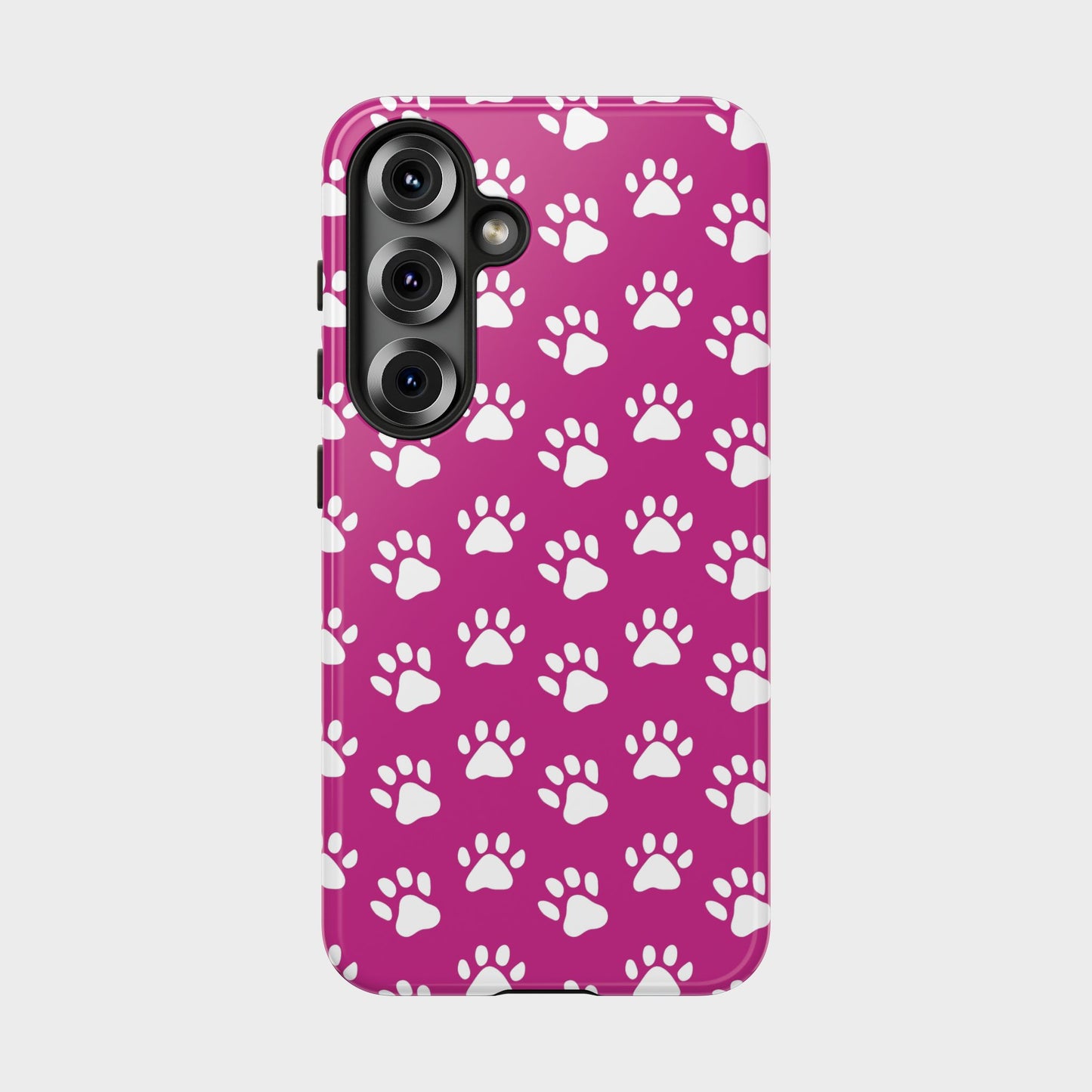Cute Pet-Themed Phone Case, Tough Cases for Animal Lovers, Gift for Pet Owners, Valentine's Day Present, Stylish Protection