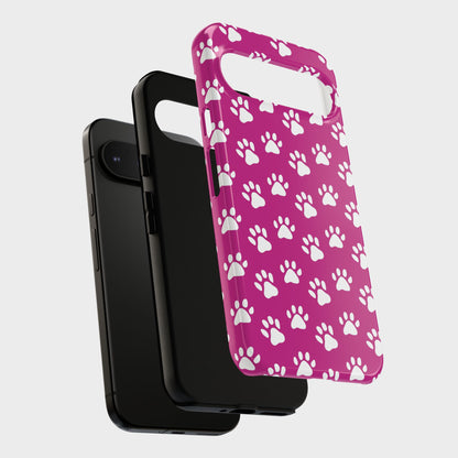 Cute Pet-Themed Phone Case, Tough Cases for Animal Lovers, Gift for Pet Owners, Valentine's Day Present, Stylish Protection