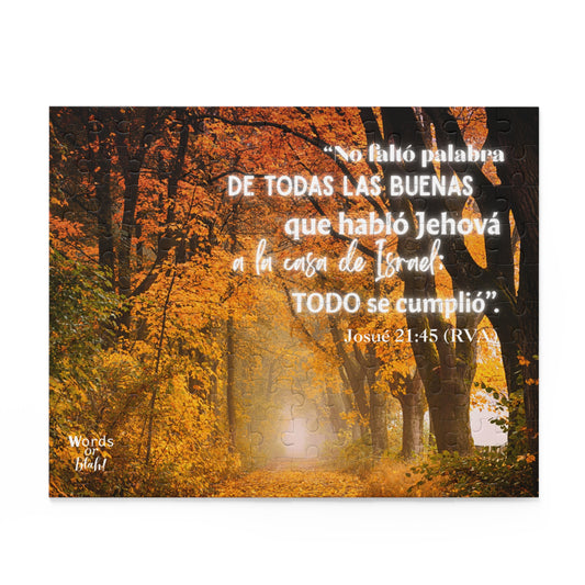 "Todo se cumplió" Puzzle - Sendero Luminoso Design - 120, 252, 500 Pieces