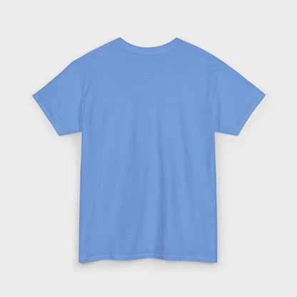 Camiseta de algodón grueso “SMILE” para hombre: camiseta motivadora para uso diario, regalos y vibras positivas.