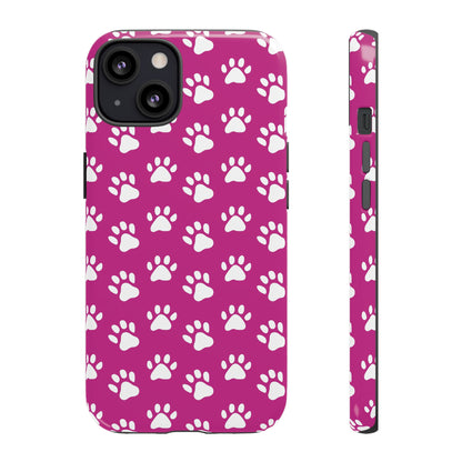 Cute Pet-Themed Phone Case, Tough Cases for Animal Lovers, Gift for Pet Owners, Valentine's Day Present, Stylish Protection