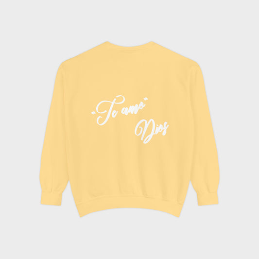 Sudadera de mujer "Te amo"