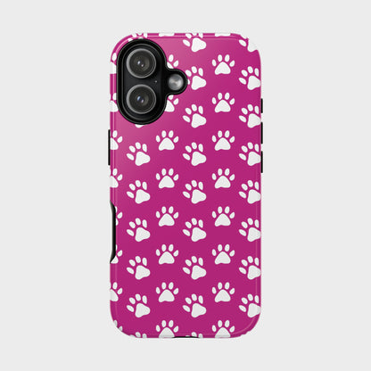 Cute Pet-Themed Phone Case, Tough Cases for Animal Lovers, Gift for Pet Owners, Valentine's Day Present, Stylish Protection