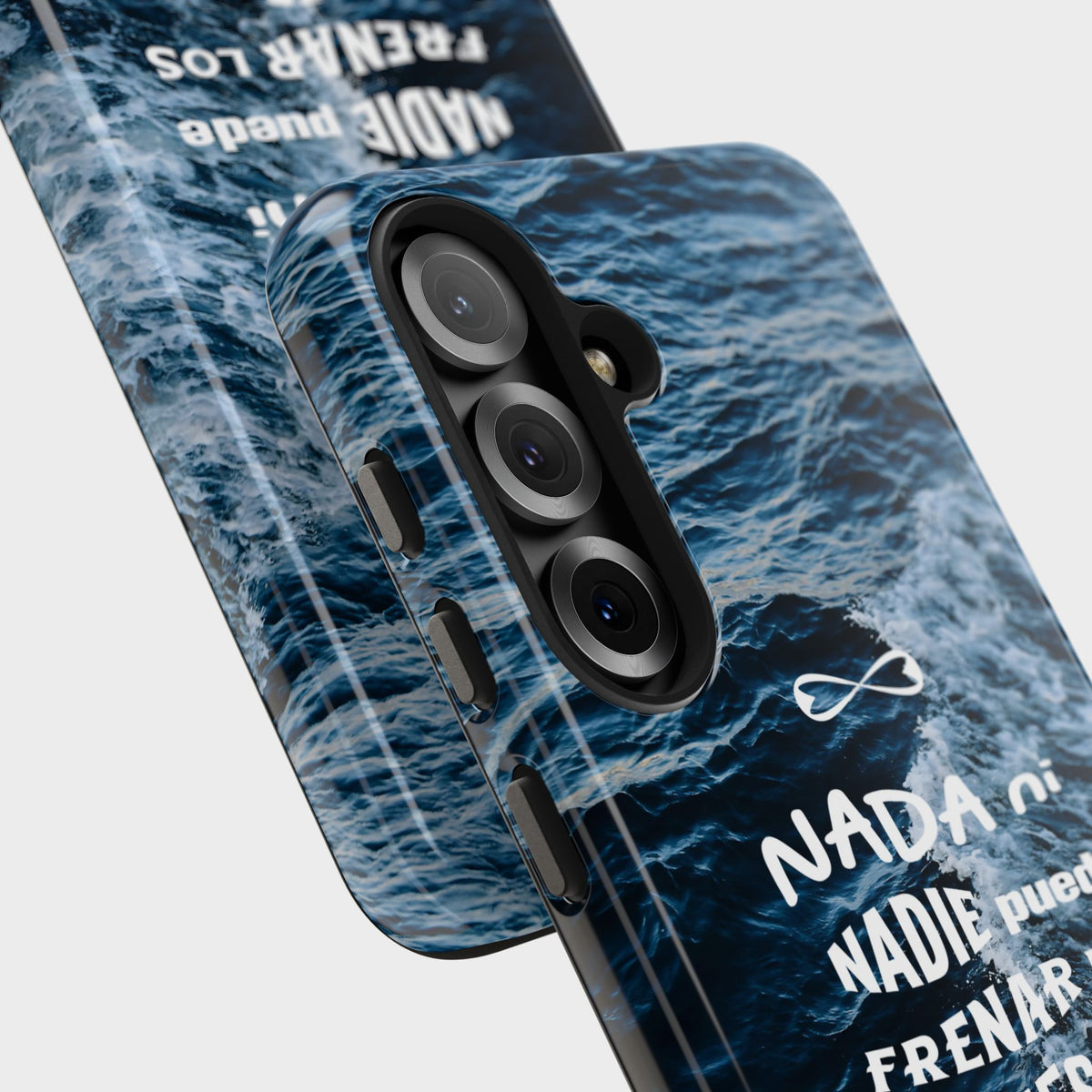 Inspirational Tough Phone Cases with Nautical Design, Motivational Gift, Phone Accessories, Waterproof Protection, Christian Faith