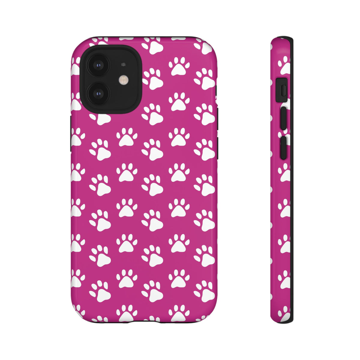 Cute Pet-Themed Phone Case, Tough Cases for Animal Lovers, Gift for Pet Owners, Valentine's Day Present, Stylish Protection