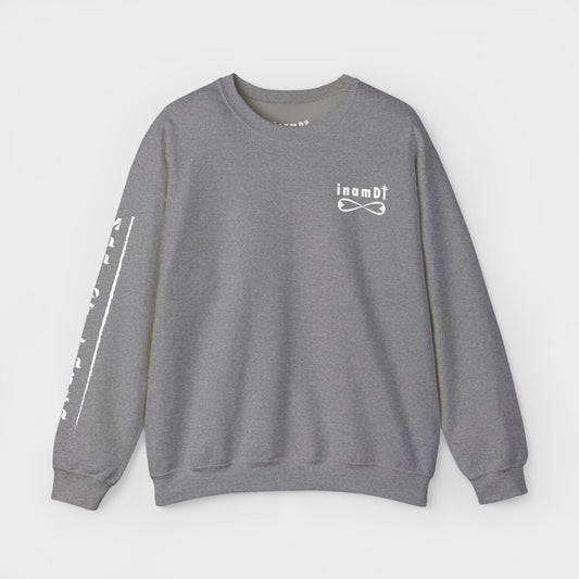 Men's Faith Growth Crewneck Sweatshirt - "Man of Faith" Design