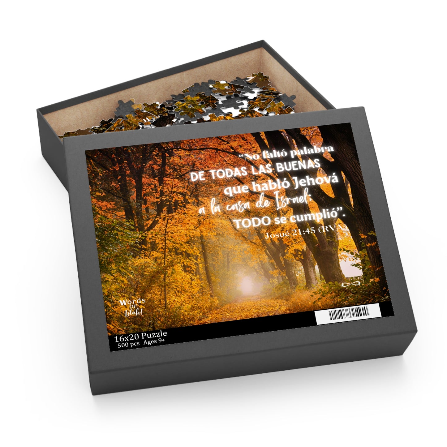 "Todo se cumplió" Puzzle - Sendero Luminoso Design - 252, 500 Pieces