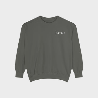 Infinite Love Design Men's Sweatshirt