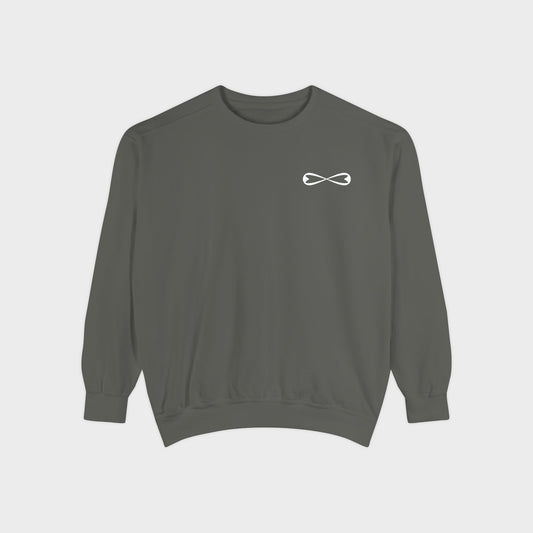 Infinite Love Design Men's Sweatshirt