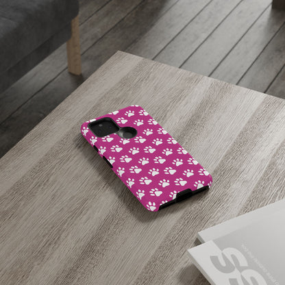 Cute Pet-Themed Phone Case, Tough Cases for Animal Lovers, Gift for Pet Owners, Valentine's Day Present, Stylish Protection