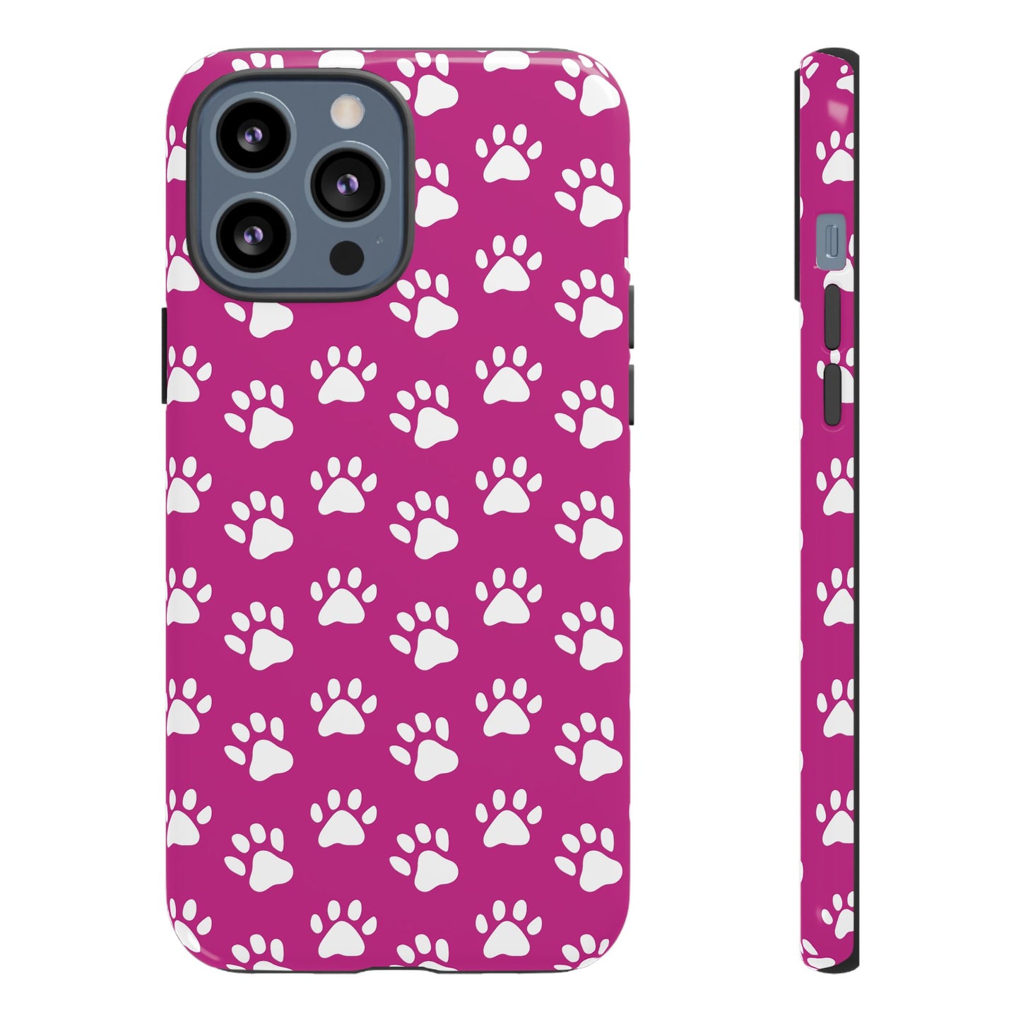 Cute Pet-Themed Phone Case, Tough Cases for Animal Lovers, Gift for Pet Owners, Valentine's Day Present, Stylish Protection