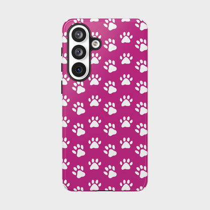 Cute Pet-Themed Phone Case, Tough Cases for Animal Lovers, Gift for Pet Owners, Valentine's Day Present, Stylish Protection