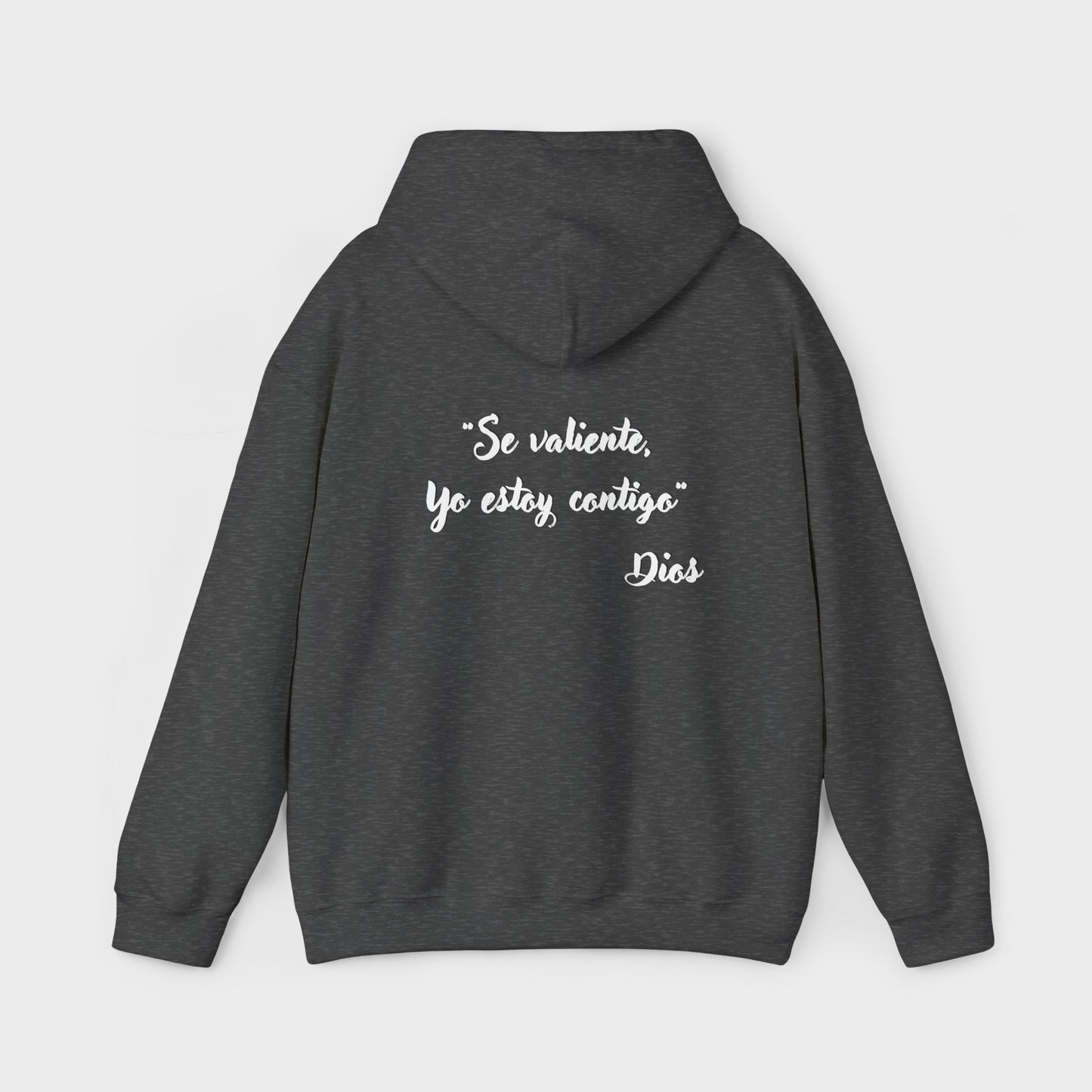 "Se Valiente, Yo estoy Contigo" Women's Hoodie - Inspirational Hoodie