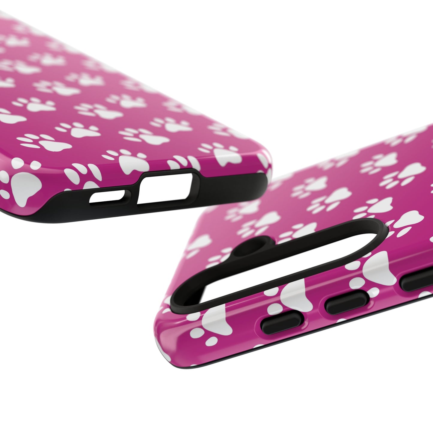 Cute Pet-Themed Phone Case, Tough Cases for Animal Lovers, Gift for Pet Owners, Valentine's Day Present, Stylish Protection