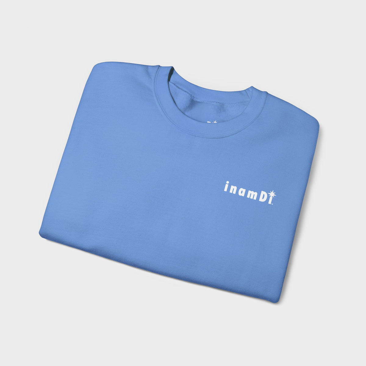 Sudadera de mujer "inamDi", logo pequeño