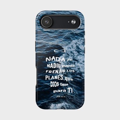 Inspirational Tough Phone Cases with Nautical Design, Motivational Gift, Phone Accessories, Waterproof Protection, Christian Faith