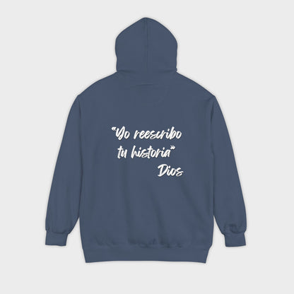 "Yo reescribo tu historia" Men's Hoodie