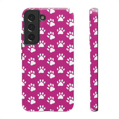 Cute Pet-Themed Phone Case, Tough Cases for Animal Lovers, Gift for Pet Owners, Valentine's Day Present, Stylish Protection