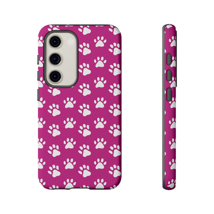 Cute Pet-Themed Phone Case, Tough Cases for Animal Lovers, Gift for Pet Owners, Valentine's Day Present, Stylish Protection