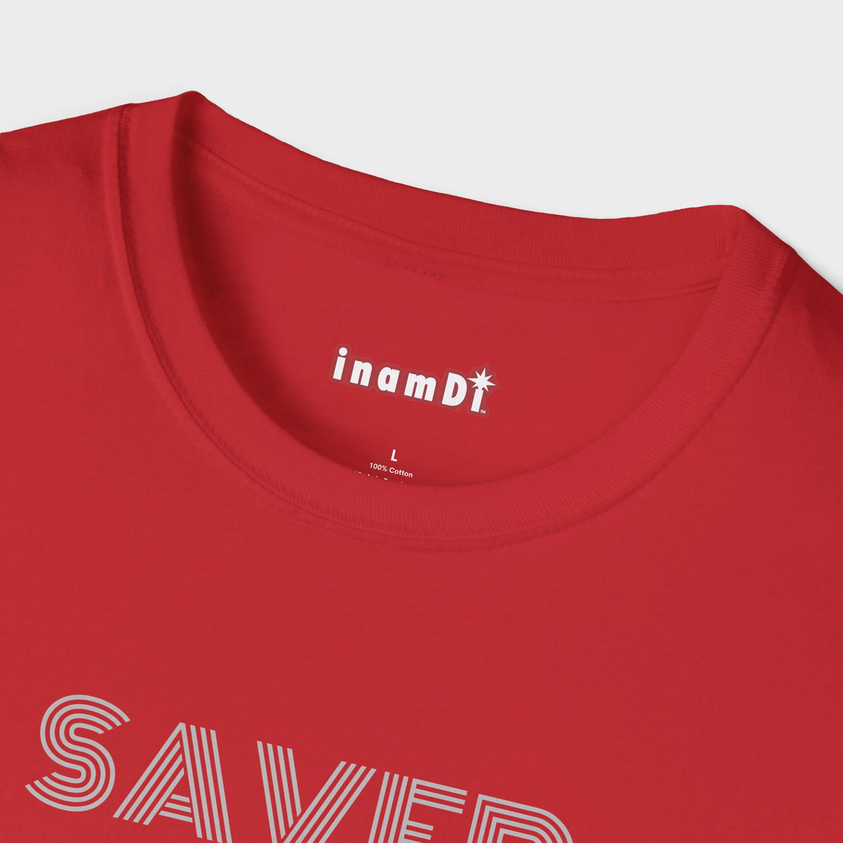 Camiseta suave para mujer "Salvada por la gracia": camiseta cristiana inspiradora | Ropa de fe para uso diario o regalo