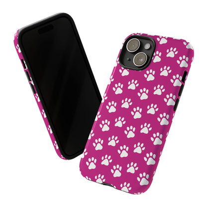 Cute Pet-Themed Phone Case, Tough Cases for Animal Lovers, Gift for Pet Owners, Valentine's Day Present, Stylish Protection
