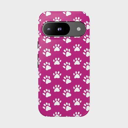 Cute Pet-Themed Phone Case, Tough Cases for Animal Lovers, Gift for Pet Owners, Valentine's Day Present, Stylish Protection