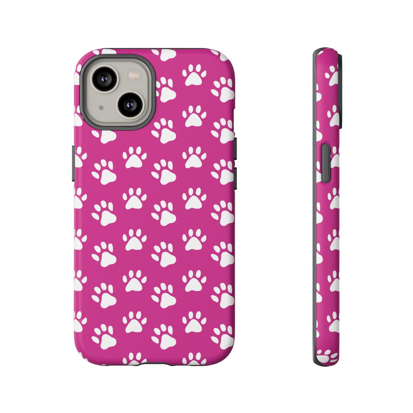 Cute Pet-Themed Phone Case, Tough Cases for Animal Lovers, Gift for Pet Owners, Valentine's Day Present, Stylish Protection