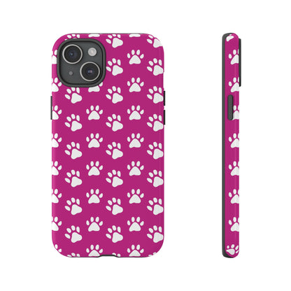 Cute Pet-Themed Phone Case, Tough Cases for Animal Lovers, Gift for Pet Owners, Valentine's Day Present, Stylish Protection
