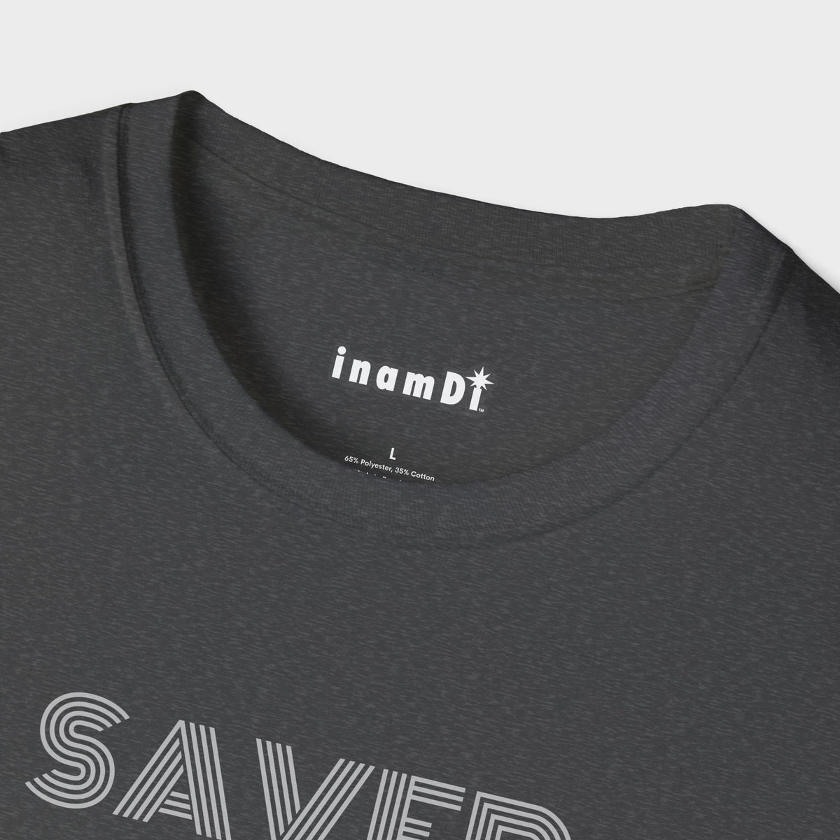 “Saved by Grace” Christian T-Shirt for Men – Inspirational Faith Tee, Everyday Wear or Gift