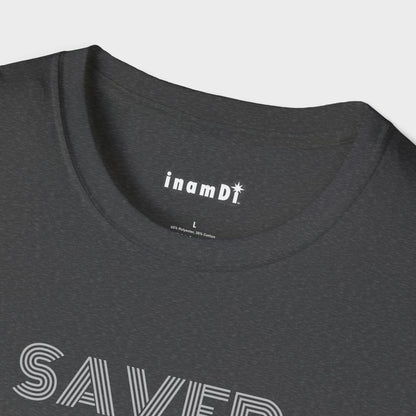 “Saved by Grace” Christian T-Shirt for Men – Inspirational Faith Tee, Everyday Wear or Gift