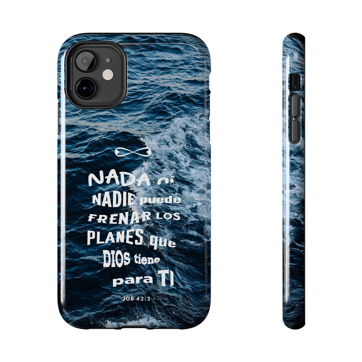 Inspirational Tough Phone Cases with Nautical Design, Motivational Gift, Phone Accessories, Waterproof Protection, Christian Faith