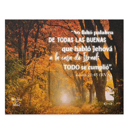 "Todo se cumplió" Puzzle - Sendero Luminoso Design - 252, 500 Pieces