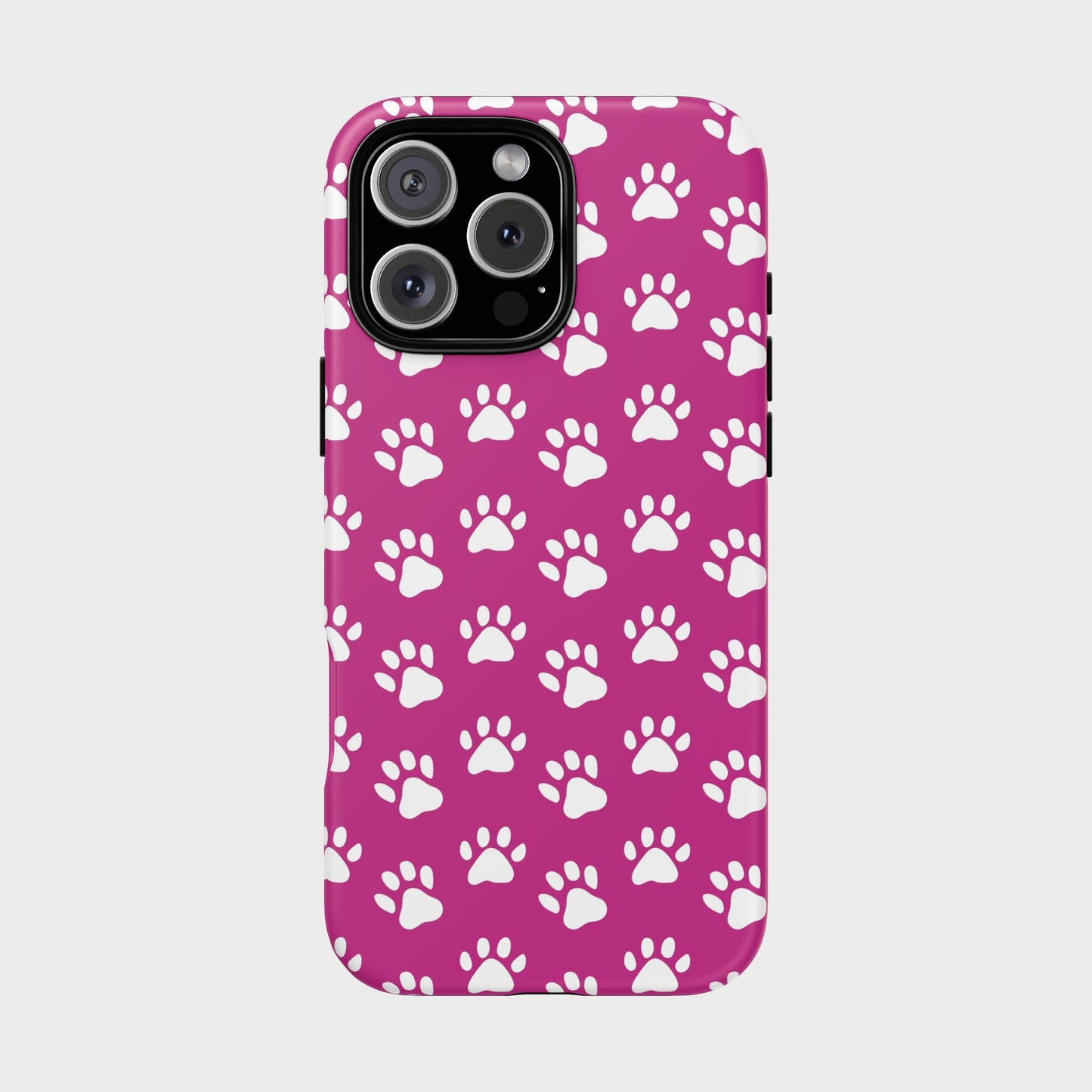 Cute Pet-Themed Phone Case, Tough Cases for Animal Lovers, Gift for Pet Owners, Valentine's Day Present, Stylish Protection