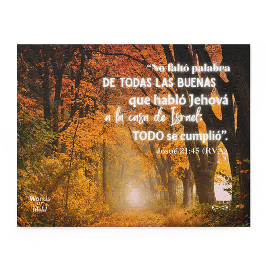 "Todo se cumplió" Puzzle - Sendero Luminoso Design - 252, 500 Pieces
