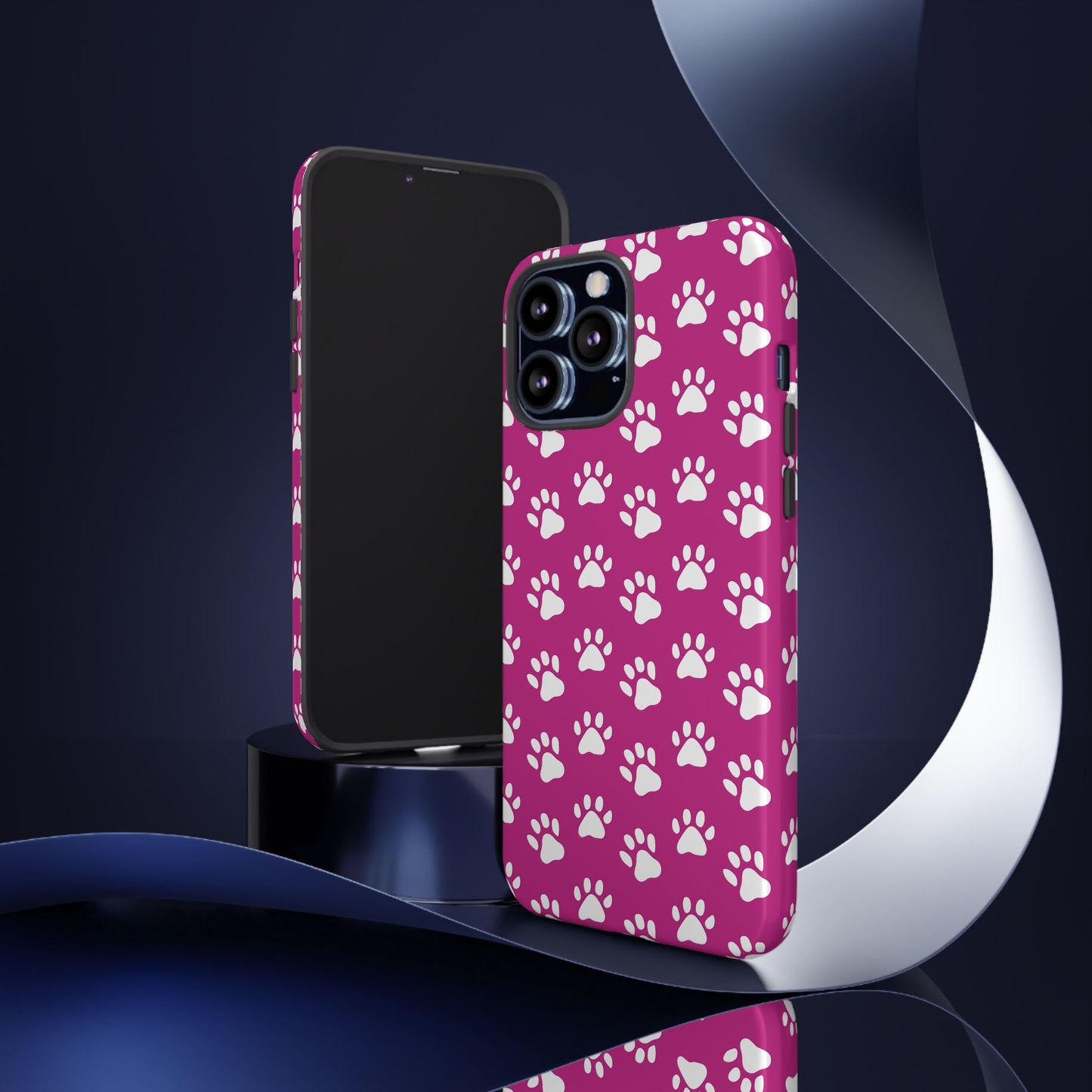Cute Pet-Themed Phone Case, Tough Cases for Animal Lovers, Gift for Pet Owners, Valentine's Day Present, Stylish Protection