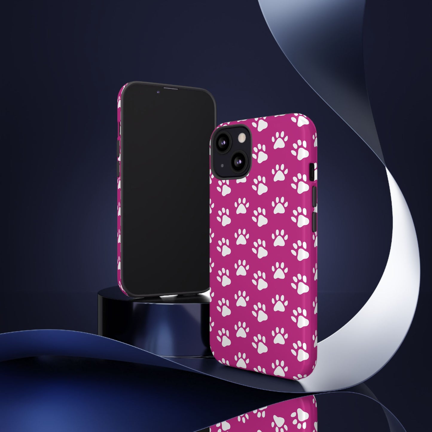 Cute Pet-Themed Phone Case, Tough Cases for Animal Lovers, Gift for Pet Owners, Valentine's Day Present, Stylish Protection