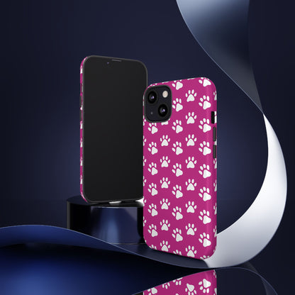 Cute Pet-Themed Phone Case, Tough Cases for Animal Lovers, Gift for Pet Owners, Valentine's Day Present, Stylish Protection