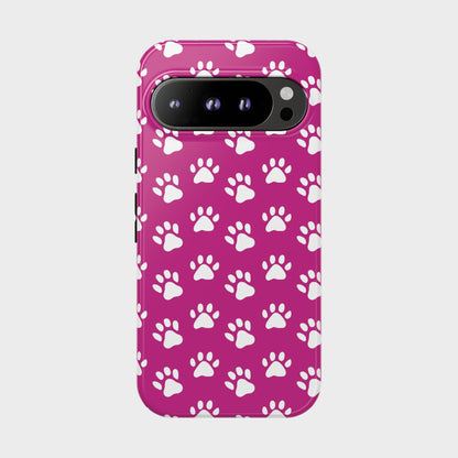 Cute Pet-Themed Phone Case, Tough Cases for Animal Lovers, Gift for Pet Owners, Valentine's Day Present, Stylish Protection