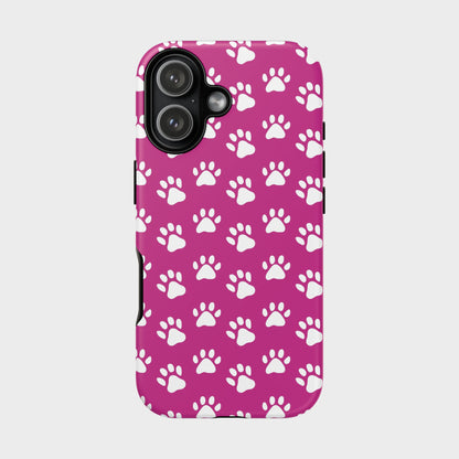 Cute Pet-Themed Phone Case, Tough Cases for Animal Lovers, Gift for Pet Owners, Valentine's Day Present, Stylish Protection