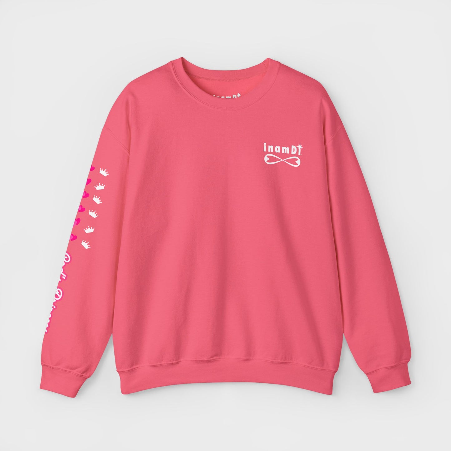 God's Princess Hearts and Crowns Sweatshirt
