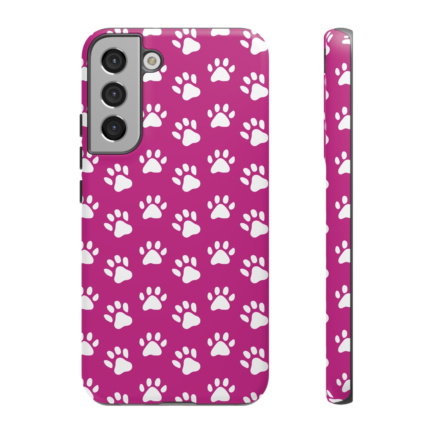 Cute Pet-Themed Phone Case, Tough Cases for Animal Lovers, Gift for Pet Owners, Valentine's Day Present, Stylish Protection